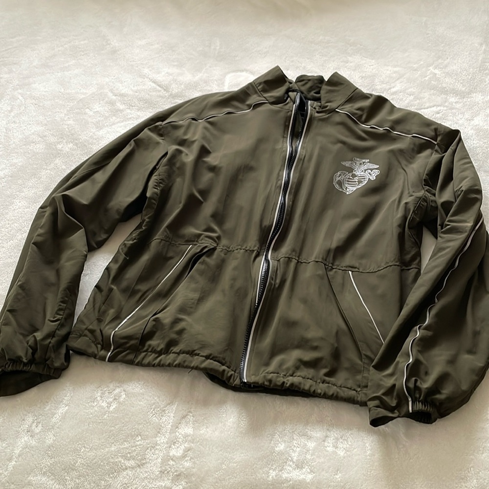 Usmc Windbreaker Jacket - image 1